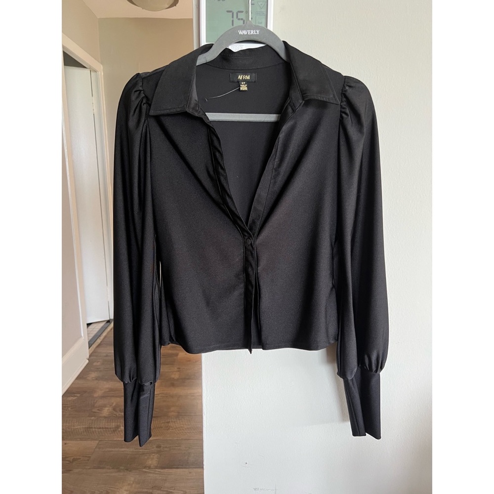 Cropped blouse - Picture 3 of 3